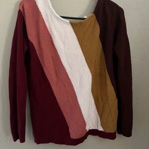 Sézane Multi Color Sweater